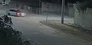 Motociclista fica ferido após colisão com carro em Machadinho d’Oeste