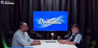 Delegado Adriano França apresenta propostas durante participação no podcast do Alerta Rondônia