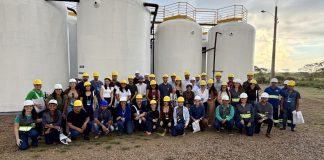 Águas de Ariquemes recebe agências reguladoras de Rondônia para visita técnica aos sistemas de água e esgot