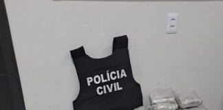 POLÍCIA CIVIL DESARTICULA PONTO DE ARMAZENAMENTO DE DROGAS E APREENDE 125 KG DE MACONHA EM CACOAL