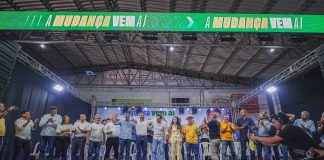 Mais de 2 mil lotam CTG de Vilhena no lançamento da pré-candidatura de Marcos Rogério no Cone Sul