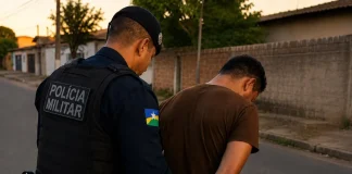 Foragido da Justiça é preso durante operação em Nova Mamoré