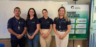 Nova 364 realiza palestra para alunos e apresenta práticas de segurança do trabalho, gestão ambiental e operação sustentável