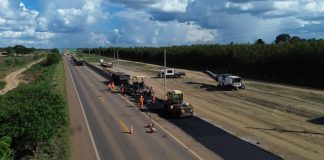 Nova 364 mantém cronograma de obras e serviços em diferentes trechos da BR-36