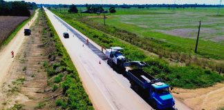 Nova 364 segue com obras e manutenção em diferentes trechos da rodovia