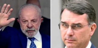 Pesquisa BTG/Nexus aponta Lula com 42% e Flávio Bolsonaro com 33% no primeiro turno