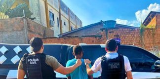 Polícia Civil captura foragido investigado por homicídio em Vista Alegre do Abunã