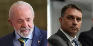 Flávio Bolsonaro aguarda decisão de Lula para confirmar presença em debate da Band