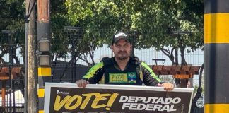 Rafael Fera volta aos semáforos de Ariquemes e intensifica campanha para deputado federal