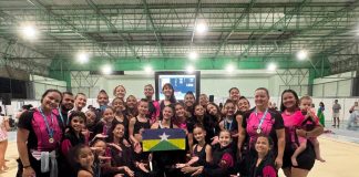 Atletas da AGIV brilham no Torneio Regional Norte e garantem vagas para o brasileiro de ginástica rítmica