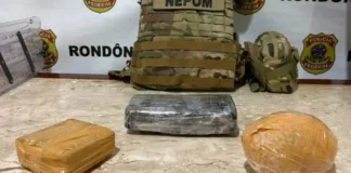 PF prende suspeito por tráfico internacional de drogas na fronteira de Rondônia com a Bolívia