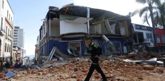 Terremoto na Colômbia fez pelo menos 20 mortos; há pessoas nos escombros