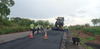 Nova 364 avança com obras de recuperação da BR-364