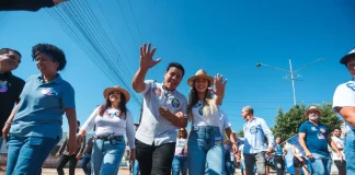 Furia intensifica agenda pelas ruas do interior de Rondônia e soma apoio empresarial de Mário Gazin