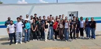 Estudantes de Medicina visitam estação de tratamento de água e conhecem relação entre saneamento e saúde em Ariquemes