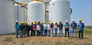 Alunos de Engenharia Ambiental e Sanitária conhecem sistemas de tratamento de água e esgoto em Ariquemes