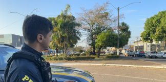 PRF inicia fiscalização com drones e câmeras nas rodovias federais de Rondônia