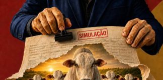 Operação Ganatum II mira esquema de sonegação na venda de gado entre Rondônia e Mato Grosso