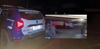 Quadrilha armada rende motorista e leva caminhão carregado com cassiterita em Jaci-Paraná