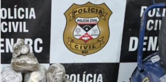DENARC prende quatro suspeitos e apreende cerca de 7 kg de skunk em Porto Velho