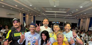 Rafael Fera intensifica campanha e amplia mobilização com caminhadas e encontros em Rondônia