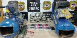 DENARC prende quatro suspeitos e apreende 7 kg de drogas em imóvel usado pelo tráfico em Porto Velho