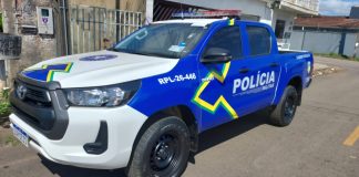 Homem é baleado nas costas durante ataque dentro de residência em Alvorada d’Oeste