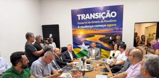 Marcos Rogério reúne equipe de transição e orienta diagnóstico para garantir continuidade dos serviços públicos