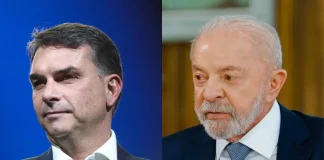 Pesquisas mostram Flávio numericamente à frente de Lula, na margem de erro