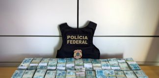 Polícia Federal apreende cerca de R$ 815 mil em dinheiro vivo em Porto Alegre