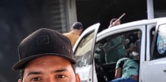 Homem é morto com vários disparos em frente ao Feijão dos Produtores, em Ariquemes