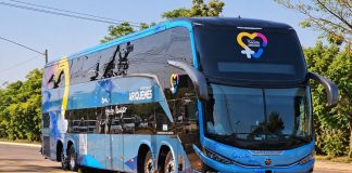 Ônibus leito viabilizado por emenda de Delegado Camargo inicia atendimento a pacientes de Ariquemes