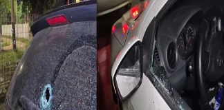 Carros com apoiadores de Lula são atacados a tiros e pedradas em Porto Velho; motorista fica ferida