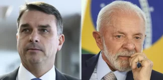 Flávio Bolsonaro fica com 47%, Lula com 45% e vão disputar 2º turno