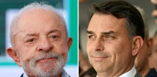 Lula tem 44,2% e Flávio, 42,7% no 2º turno, diz pesquisa Vox
