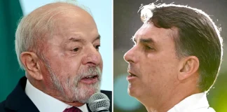 Lula alcança Flávio Bolsonaro e empata em 50%, diz PoderData
