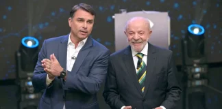 Lula desafia Flávio a abrir dados bancários e telefônicos, mas senador sai pela tangente