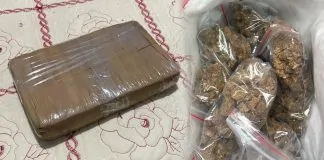 MULHER É PRESA PELA POLÍCIA MILITAR COM QUASE 2 KG DE DROGAS NO BAIRRO RONDON