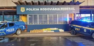 PRF e PM apreendem mais de 338 kg de drogas na BR-421 e prendem mulher em flagrante em Rondônia