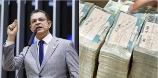 Polícia Federal apreende R$ 430 mil em dinheiro vivo na residência de deputado federal durante operação