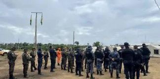 OPERAÇÃO ARUANÃ AVANÇA NA ESTAÇÃO ECOLÓGICA DE SAMUEL COM RESULTADOS EXPRESSIVOS