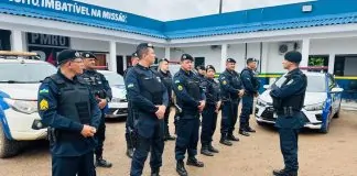 Policiamento ostensivo é reforçado na área comercial da Zona Sul de Porto Velho para as compras de fim de ano