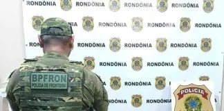 Polícia apreende cerca de 10 kg de cocaína durante patrulhamento em Guajará-Mirim