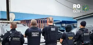 Operação Abscício desarticula núcleos do crime organizado em Porto Velho