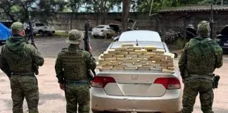 Operação apreende mais de 52 quilos de pasta base de cocaína em Guajará-Mirim