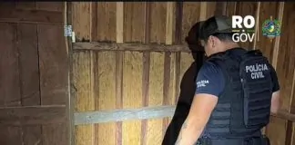 POLÍCIA CIVIL DE RONDÔNIA PRENDE FORAGIDO DA JUSTIÇA EM CANDEIAS DO JAMARI