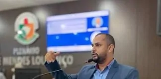 Vereador Eriques Santos se movimenta no PSDB e coloca nome à disposição para disputar vaga na Câmara Federal