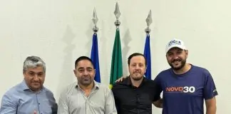 NOVO convida Delegado Flori e amplia articulações para 2026 em Rondônia