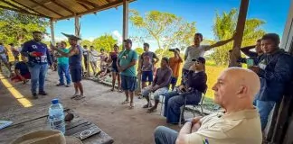 Confúcio Moura transforma escuta em obra e leva saúde à Aldeia Ricardo Franco
