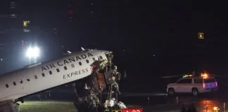 Tragédia em Nova York: avião da Air Canada colide com caminhão de bombeiros e deixa mortos